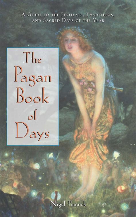 The pagan book if days